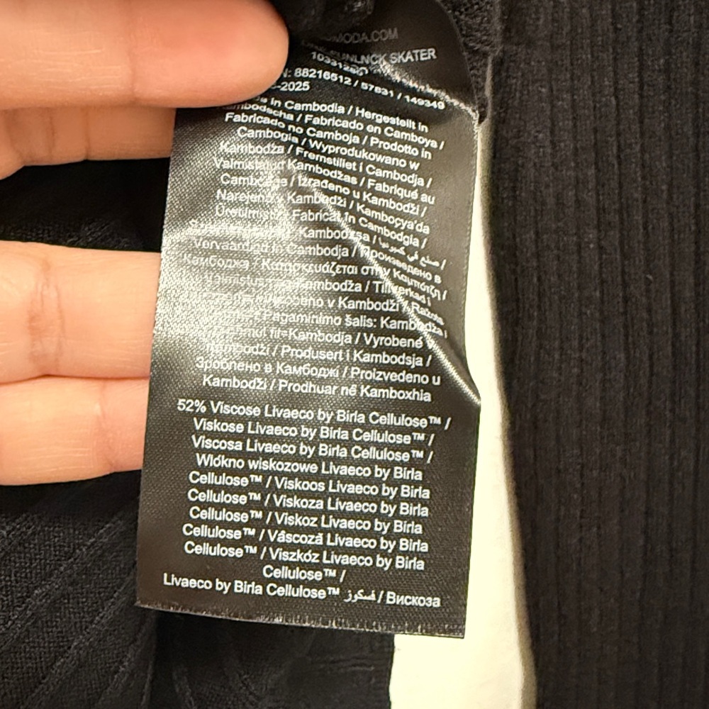 NWT Vero Moda Nancy Knit Dress - Picture 9 of 10